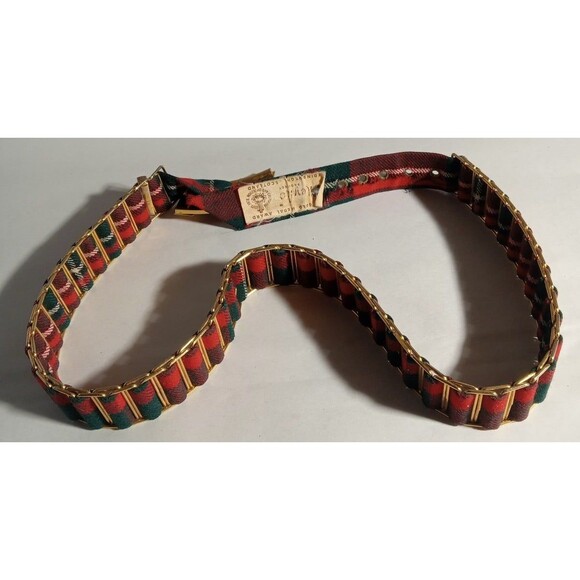 1959 Gold Medal Award Belt (Edinburgh Scotland) main image 9